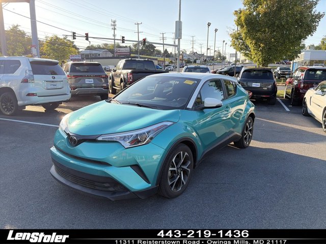 2018 Toyota C-HR XLE