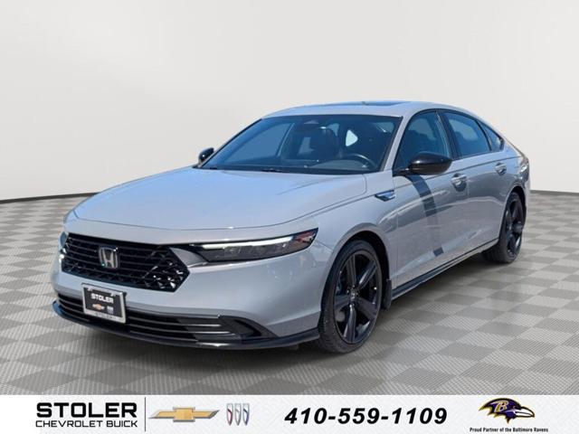 2023 Honda Accord Hybrid Sport-L FWD