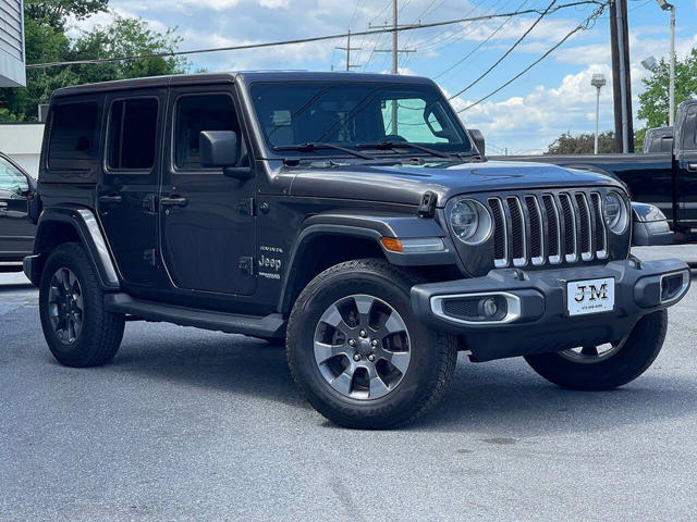 2018 Jeep Wrangler Unlimited Unlimited Sahara 4WD