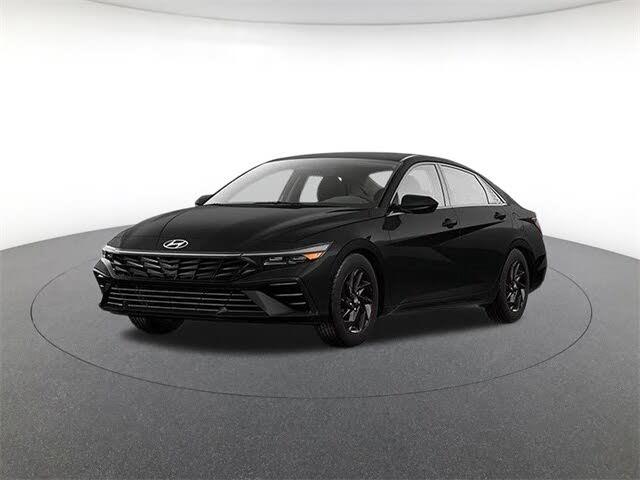 2026 Hyundai Elantra Hybrid Blue FWD
