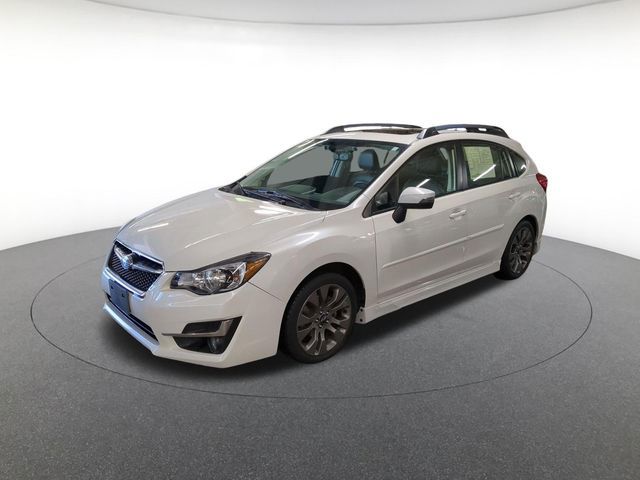 2015 Subaru Impreza Wagon 2.0i Sport Limited Hatchback