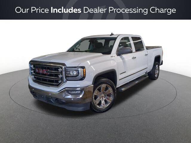 2018 GMC Sierra 1500 SLT