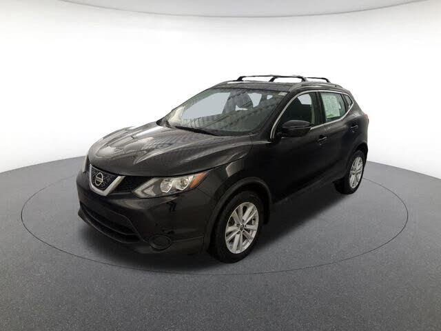 2018 Nissan Rogue Sport SV AWD