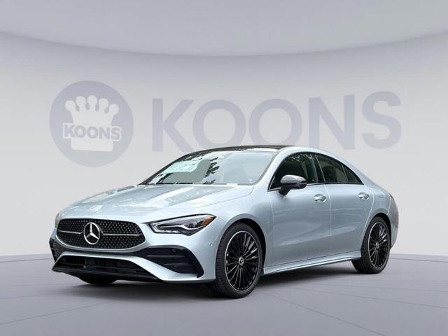 2026 Mercedes-Benz CLA 250 4MATIC