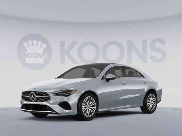 2026 Mercedes-Benz CLA 250 4MATIC