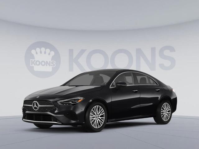 2025 Mercedes-Benz CLA 250 FWD