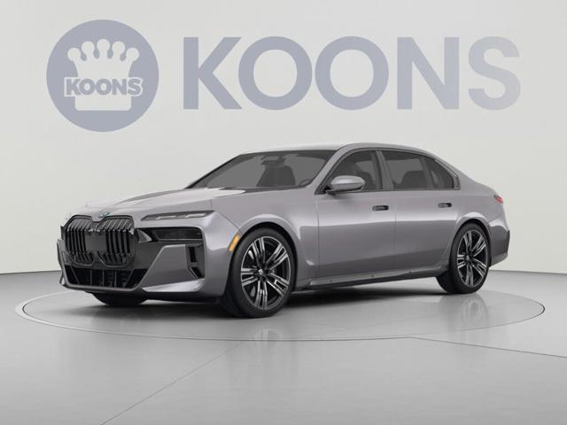 2025 BMW 7 Series 760i xDrive