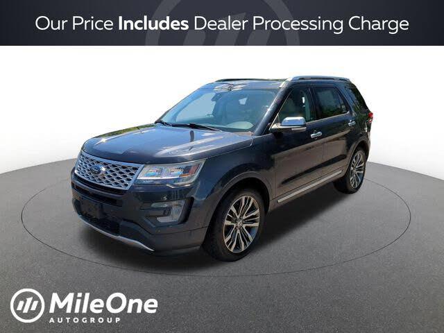 2017 Ford Explorer Platinum AWD