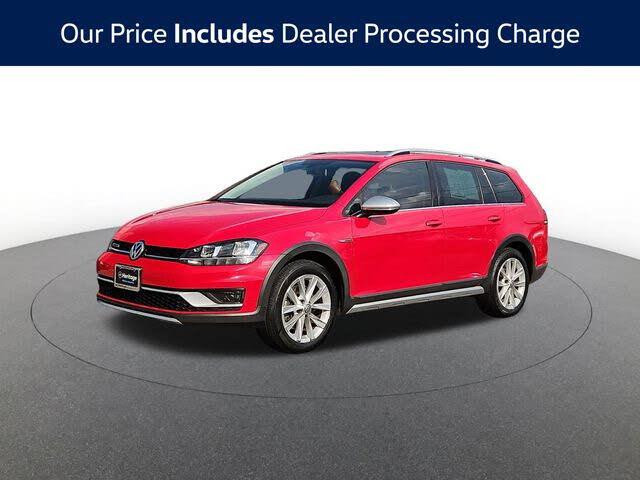 2019 Volkswagen Golf Alltrack SE 4Motion AWD