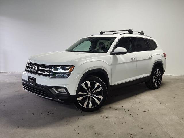 2019 Volkswagen Atlas V6 SEL Premium 4Motion
