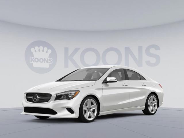 2019 Mercedes-Benz CLA 250 FWD