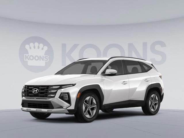 2025 Hyundai Tucson SEL AWD