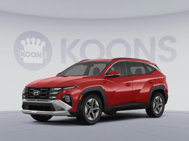 2026 Hyundai Tucson SEL AWD