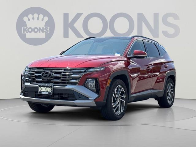 2025 Hyundai Tucson Plug-In Hybrid Limited
