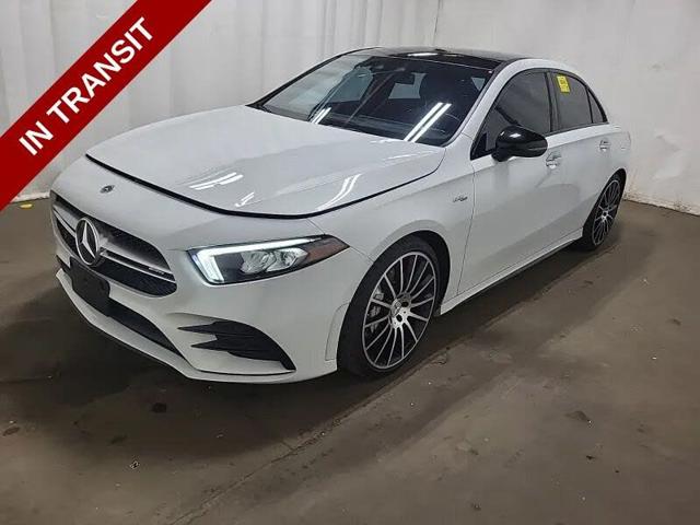 2021 Mercedes-Benz A-Class AMG A 35