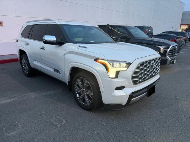 2025 Toyota Sequoia Capstone