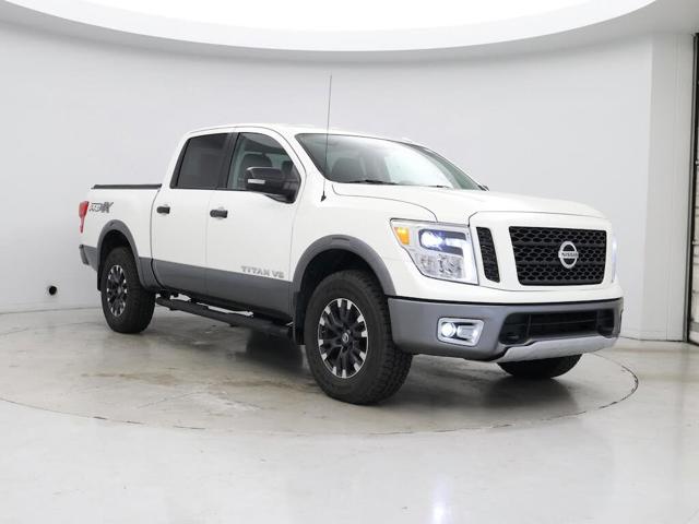 2018 Nissan Titan PRO-4X
