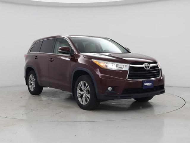 2015 Toyota Highlander LE Plus AWD