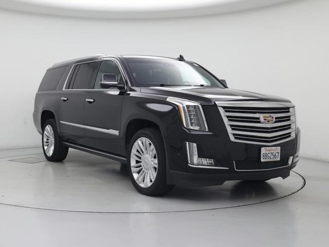 2018 Cadillac Escalade ESV Platinum 4WD