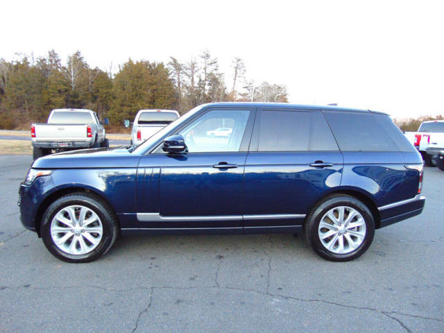 2017 Land Rover Range Rover Td6 HSE 4WD