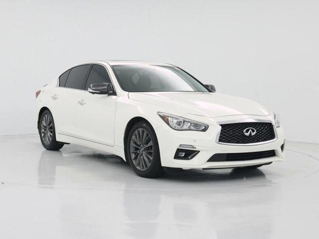 2021 INFINITI Q50 3.0t Luxe RWD