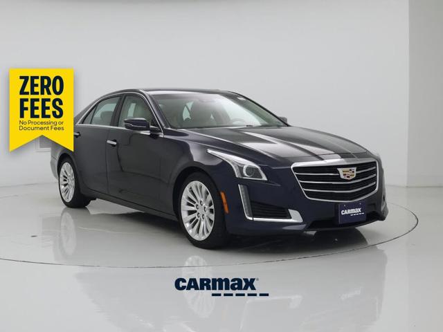 2015 Cadillac CTS 2.0T Luxury Collection
