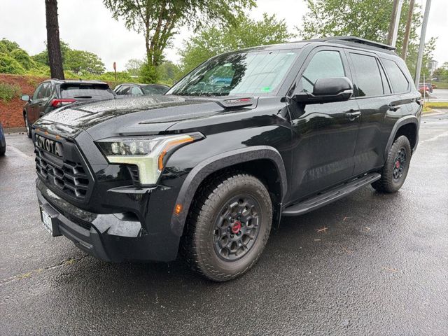 2026 Toyota Sequoia TRD Pro 4WD