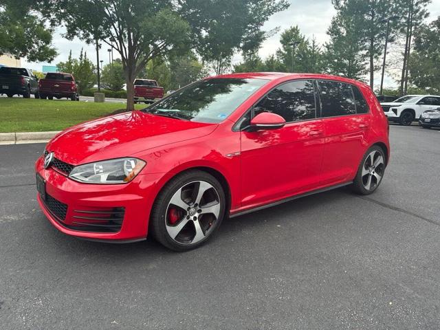 2016 Volkswagen Golf GTI SE