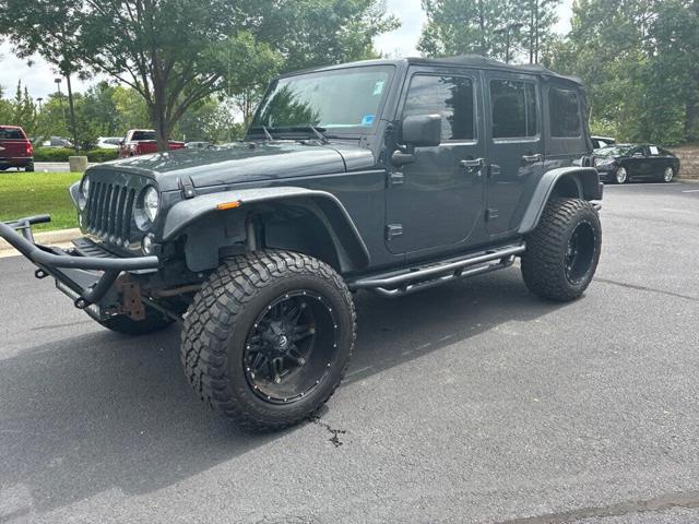 2016 Jeep Wrangler Unlimited Sport