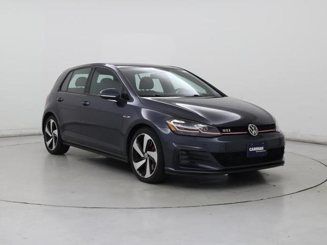 2018 Volkswagen Golf GTI 2.0T SE 4-Door FWD