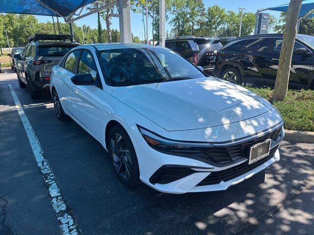 2025 Hyundai Elantra Hybrid SEL Sport FWD