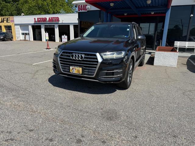 2019 Audi Q7 45 TFSI quattro Premium Plus