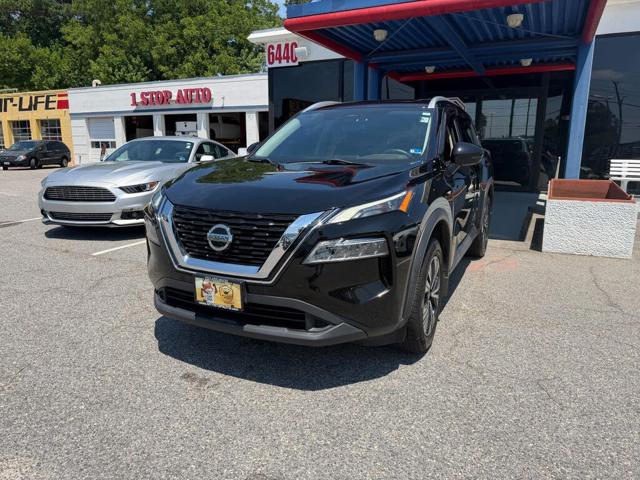 2021 Nissan Rogue SV
