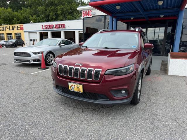 2019 Jeep Cherokee Latitude