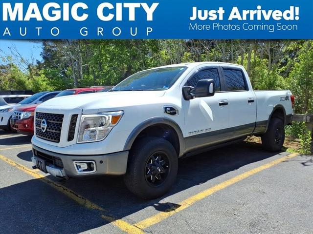 2018 Nissan Titan XD XD PRO-4X