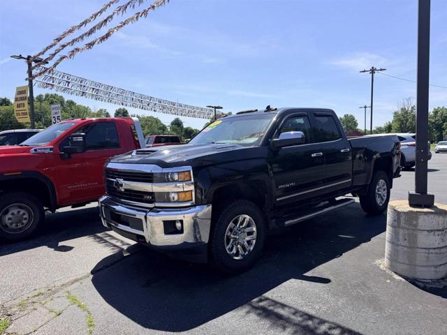 2017 Chevrolet Silverado 2500HD LTZ