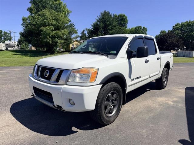 2014 Nissan Titan PRO-4X