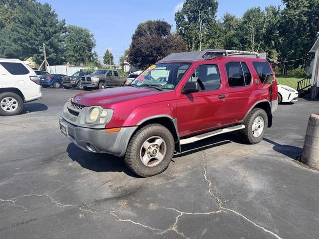 2002 Nissan Xterra XE V6 4WD