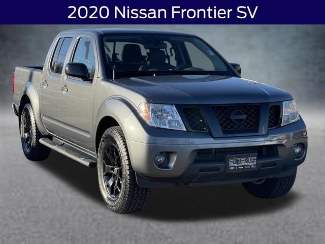 2020 Nissan Frontier SV