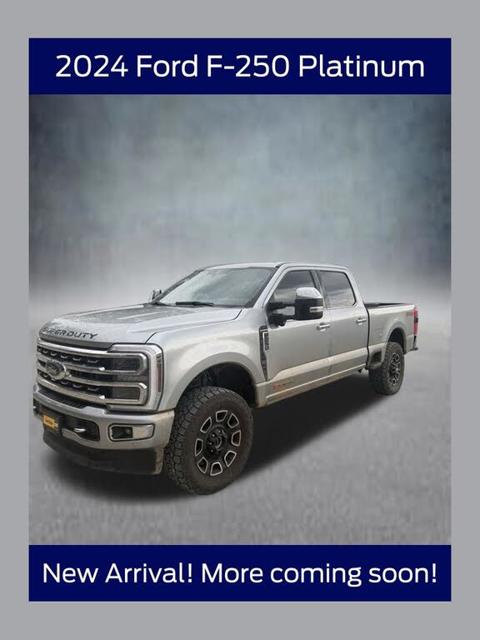 2024 Ford Super Duty F-250 SRW Platinum