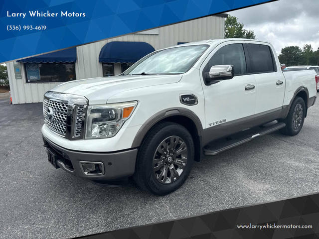 2017 Nissan Titan Platinum Reserve