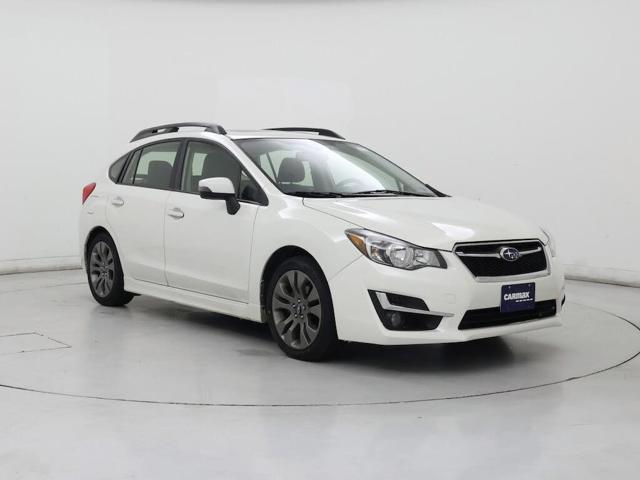 2016 Subaru Impreza Wagon 2.0i Sport Limited Hatchback A