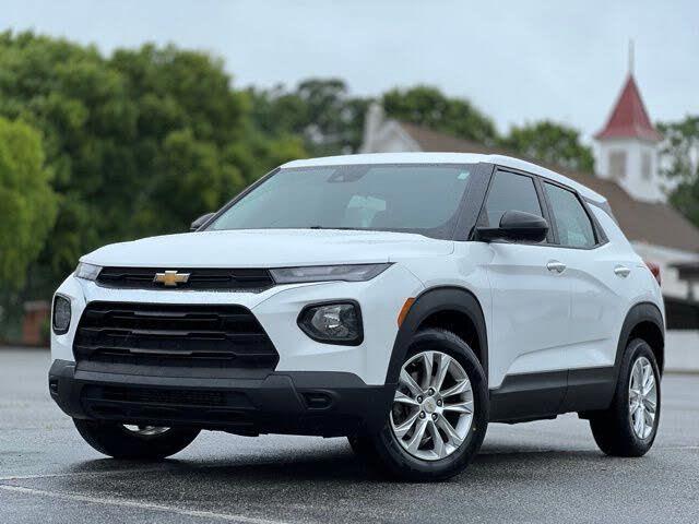 2021 Chevrolet Trailblazer LS FWD
