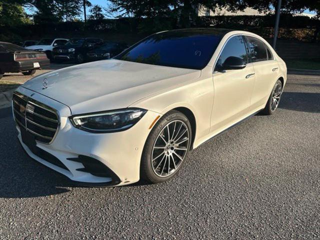 2022 Mercedes-Benz S-Class S 500 4MATIC