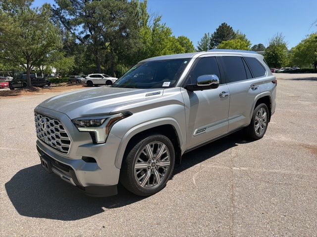 2024 Toyota Sequoia Capstone RWD