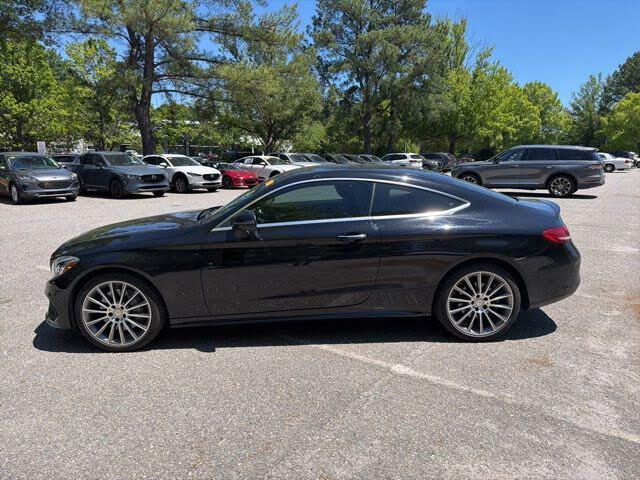 2017 Mercedes-Benz C-Class C 300 4MATIC