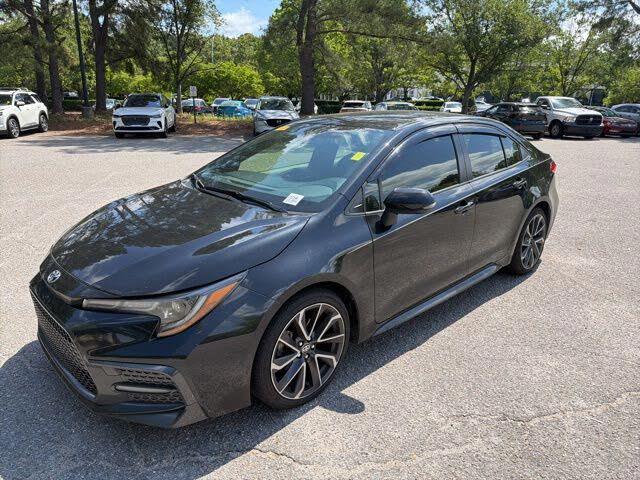 2022 Toyota Corolla SE FWD