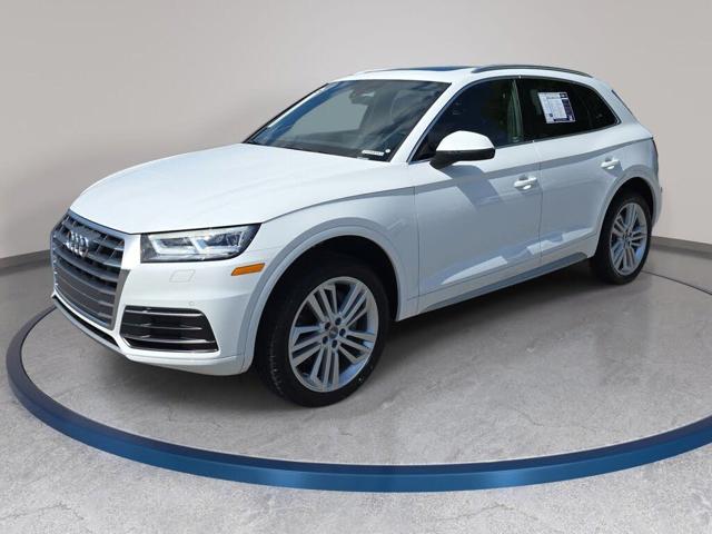 2018 Audi Q5 2.0 TFSI quattro Premium Plus