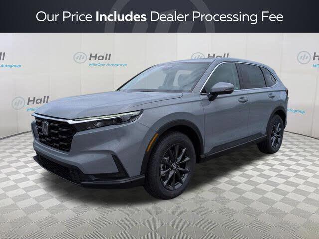 2026 Honda CR-V EX-L AWD