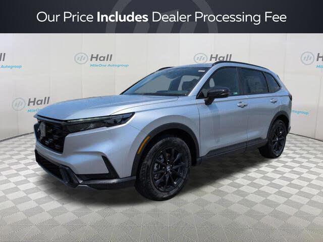 2026 Honda CR-V Hybrid Sport-L AWD